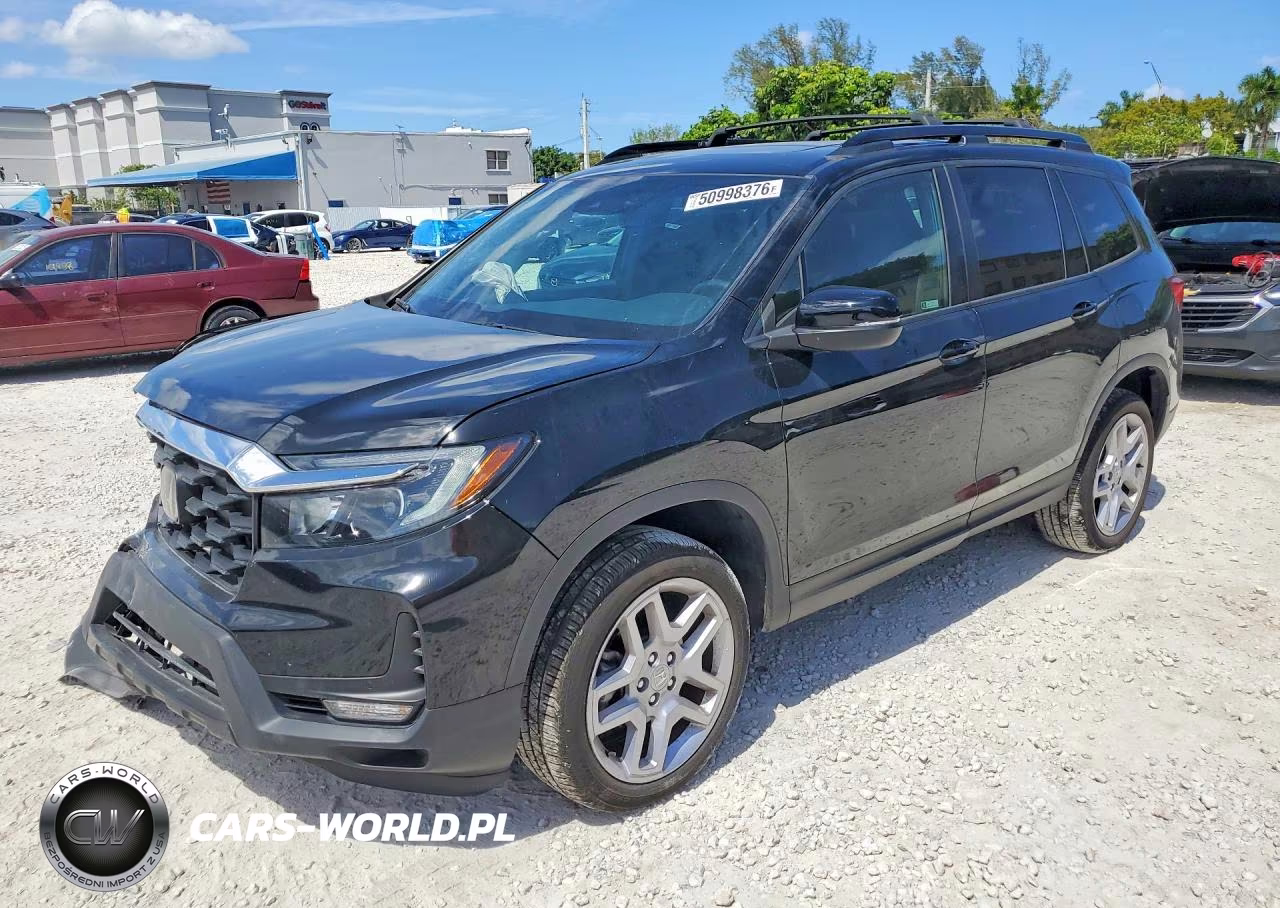 2024 Honda Passport Exl – zdjęcie 1 z 14