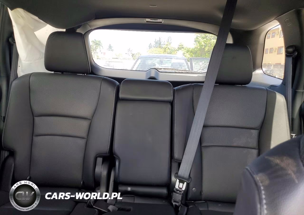 2024 Honda Passport Exl VIN:5FNYF8H59RB015580 - 10