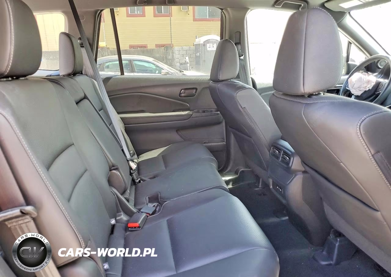 2024 Honda Passport Exl VIN:5FNYF8H59RB015580 - 11