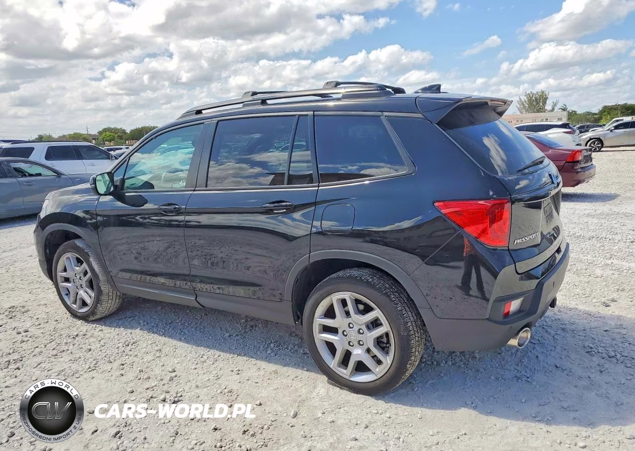 2024 Honda Passport Exl VIN:5FNYF8H59RB015580 - 2