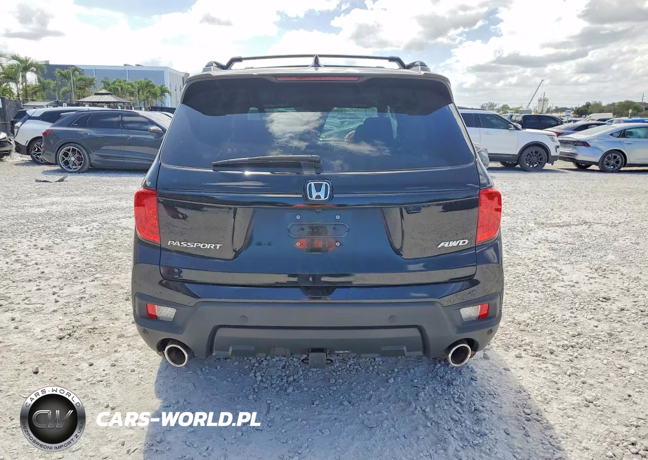2024 Honda Passport Exl VIN:5FNYF8H59RB015580 - 6