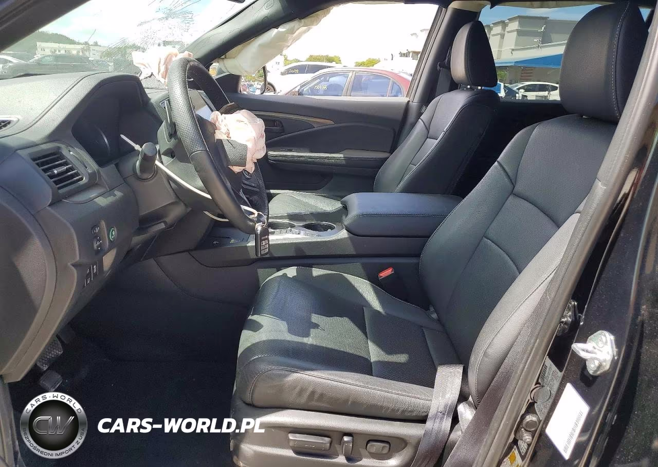 2024 Honda Passport Exl VIN:5FNYF8H59RB015580 - 7