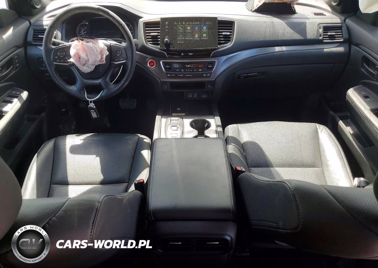 2024 Honda Passport Exl VIN:5FNYF8H59RB015580 - 8
