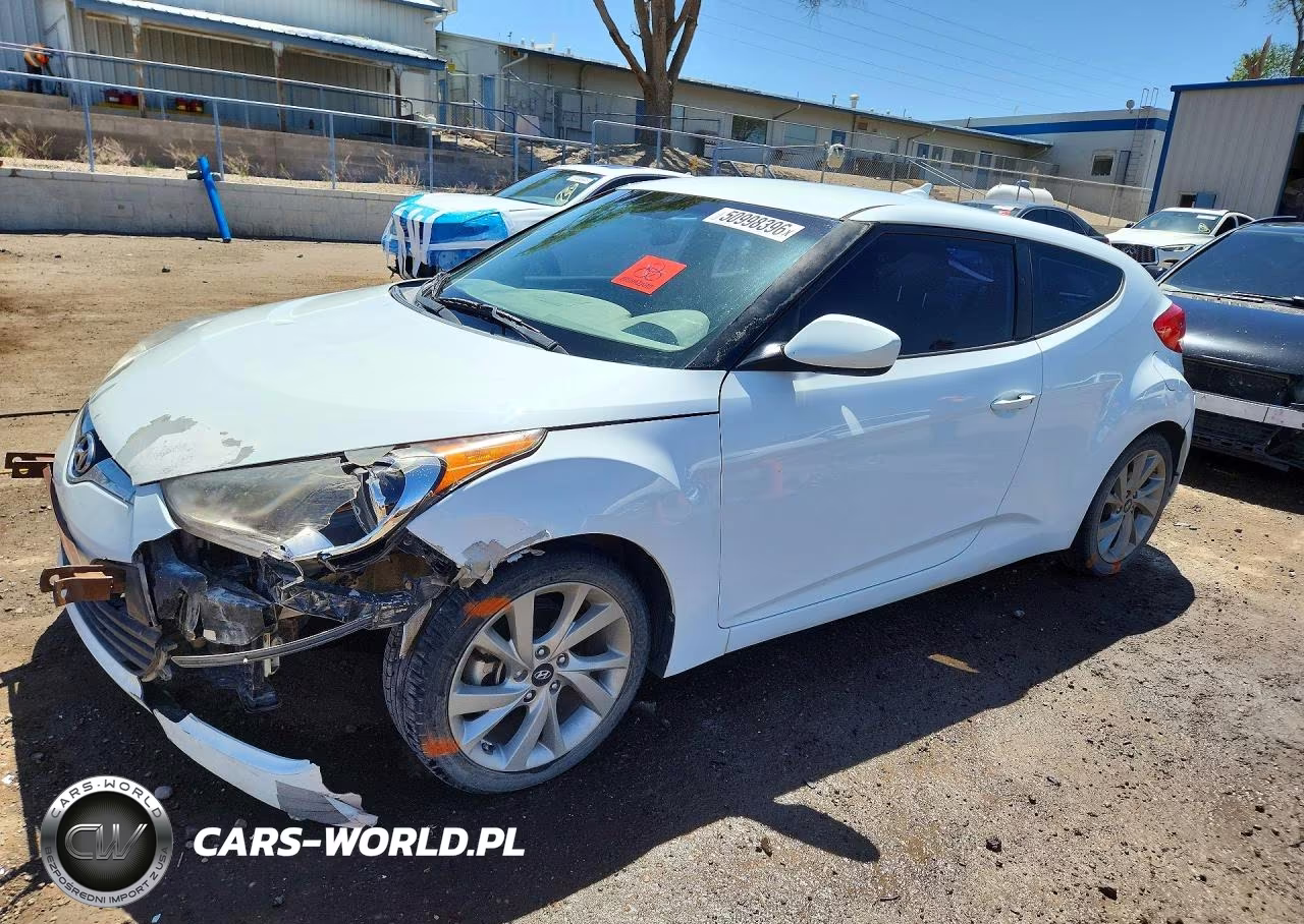 2016 Hyundai Veloster Base VIN:KMHTC6AD1GU275108 - 1