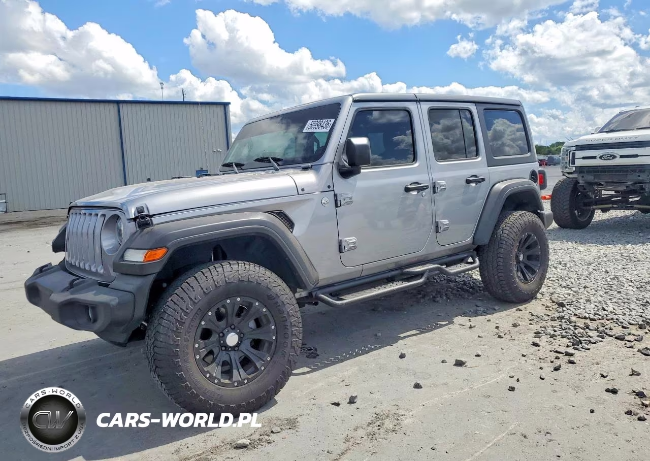 2019 Jeep Wrangler Unlimited Sport – zdjęcie 1 z 12