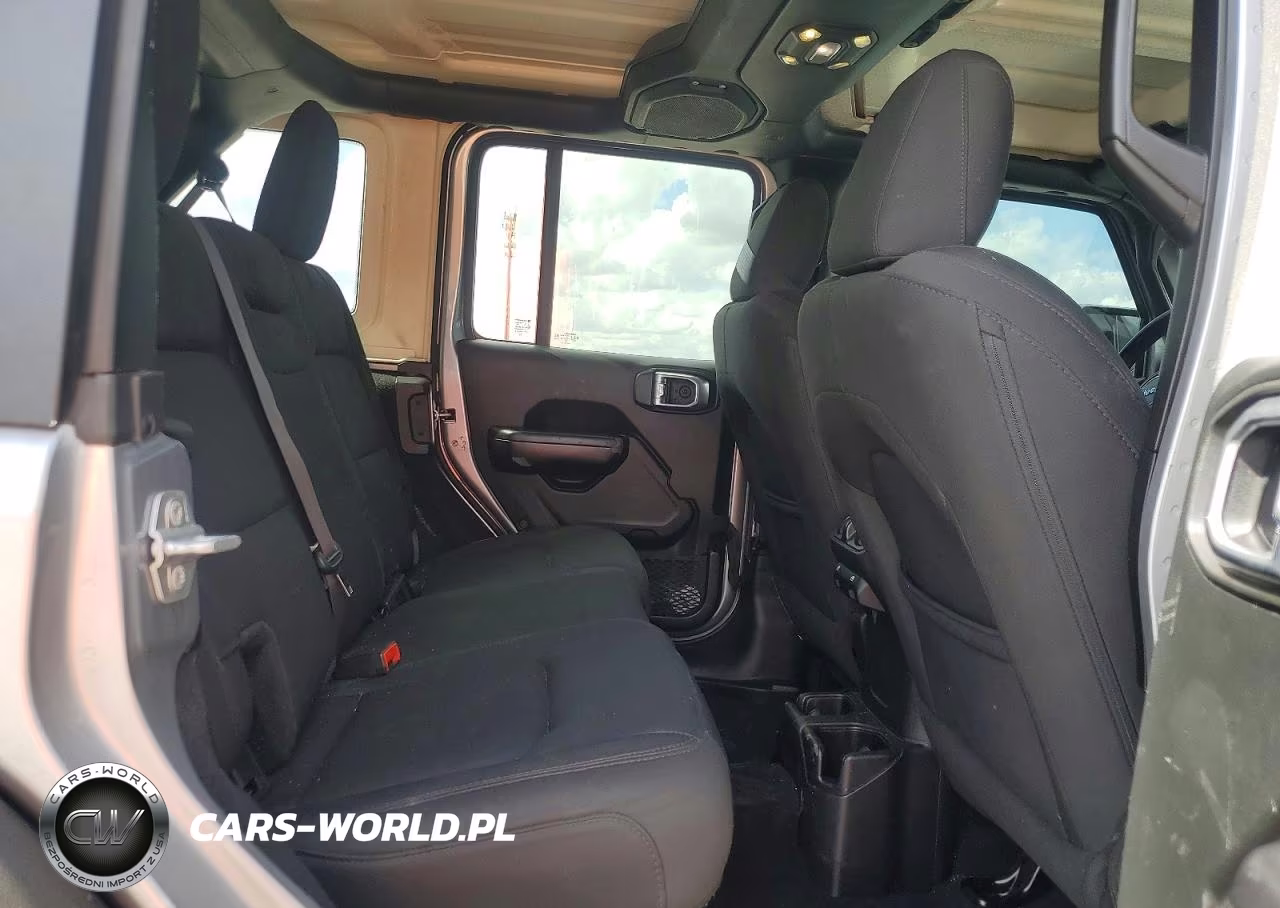 2019 Jeep Wrangler Unlimited Sport VIN:1C4HJXDG5KW539004 - 10