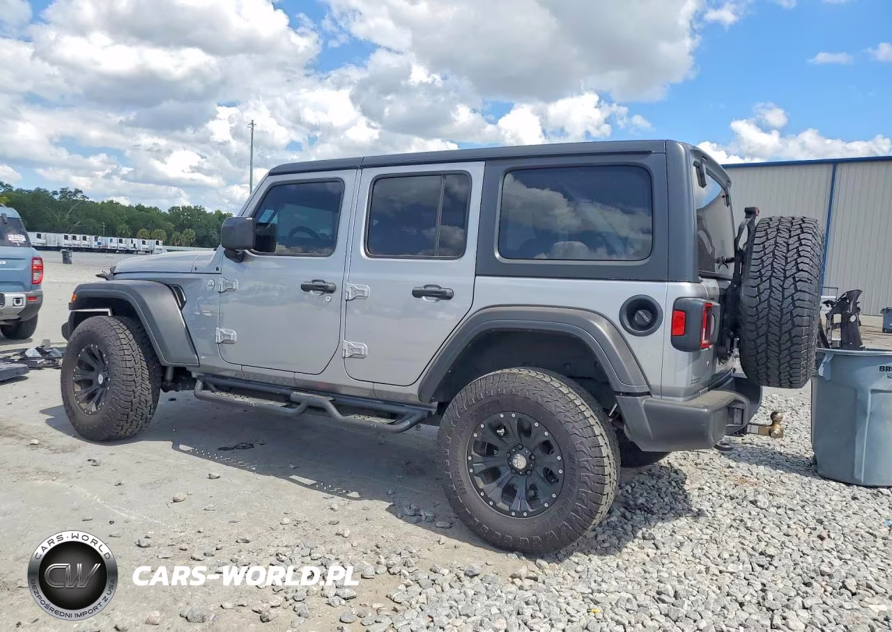 2019 Jeep Wrangler Unlimited Sport VIN:1C4HJXDG5KW539004 - 2