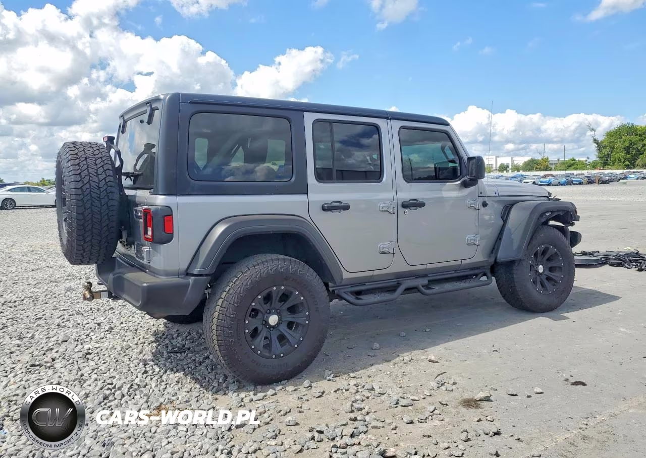 2019 Jeep Wrangler Unlimited Sport VIN:1C4HJXDG5KW539004 - 3