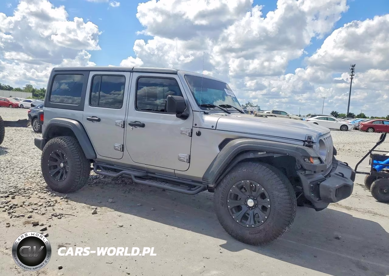 2019 Jeep Wrangler Unlimited Sport VIN:1C4HJXDG5KW539004 - 4