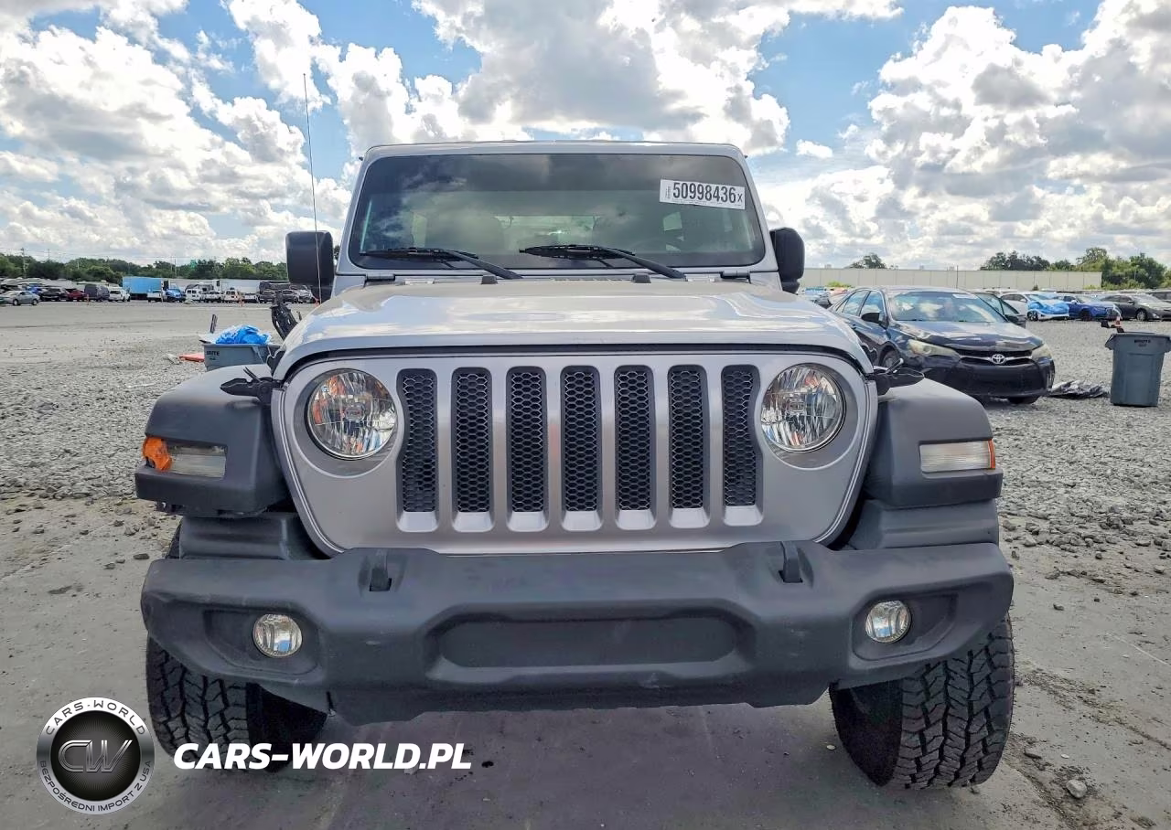 2019 Jeep Wrangler Unlimited Sport VIN:1C4HJXDG5KW539004 - 5