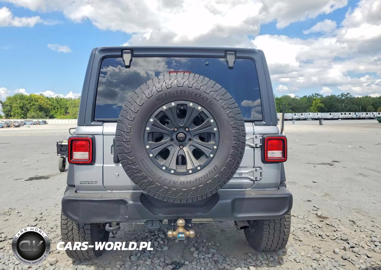 2019 Jeep Wrangler Unlimited Sport VIN:1C4HJXDG5KW539004 - 6