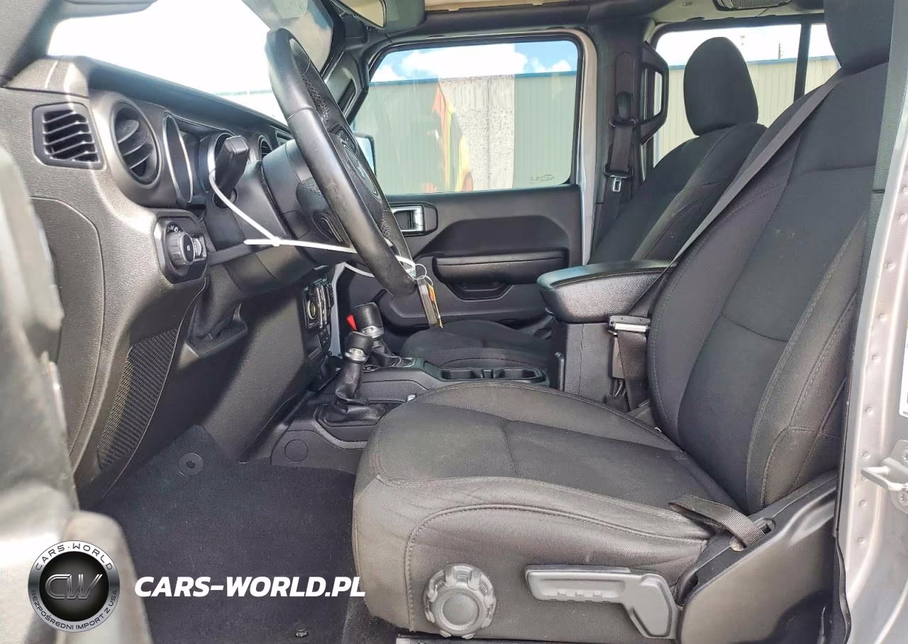 2019 Jeep Wrangler Unlimited Sport VIN:1C4HJXDG5KW539004 - 7