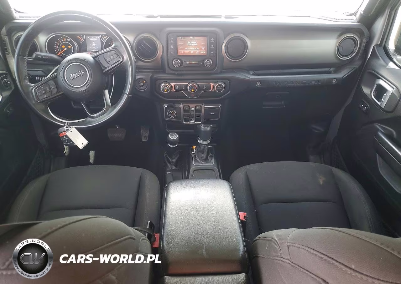 2019 Jeep Wrangler Unlimited Sport VIN:1C4HJXDG5KW539004 - 8