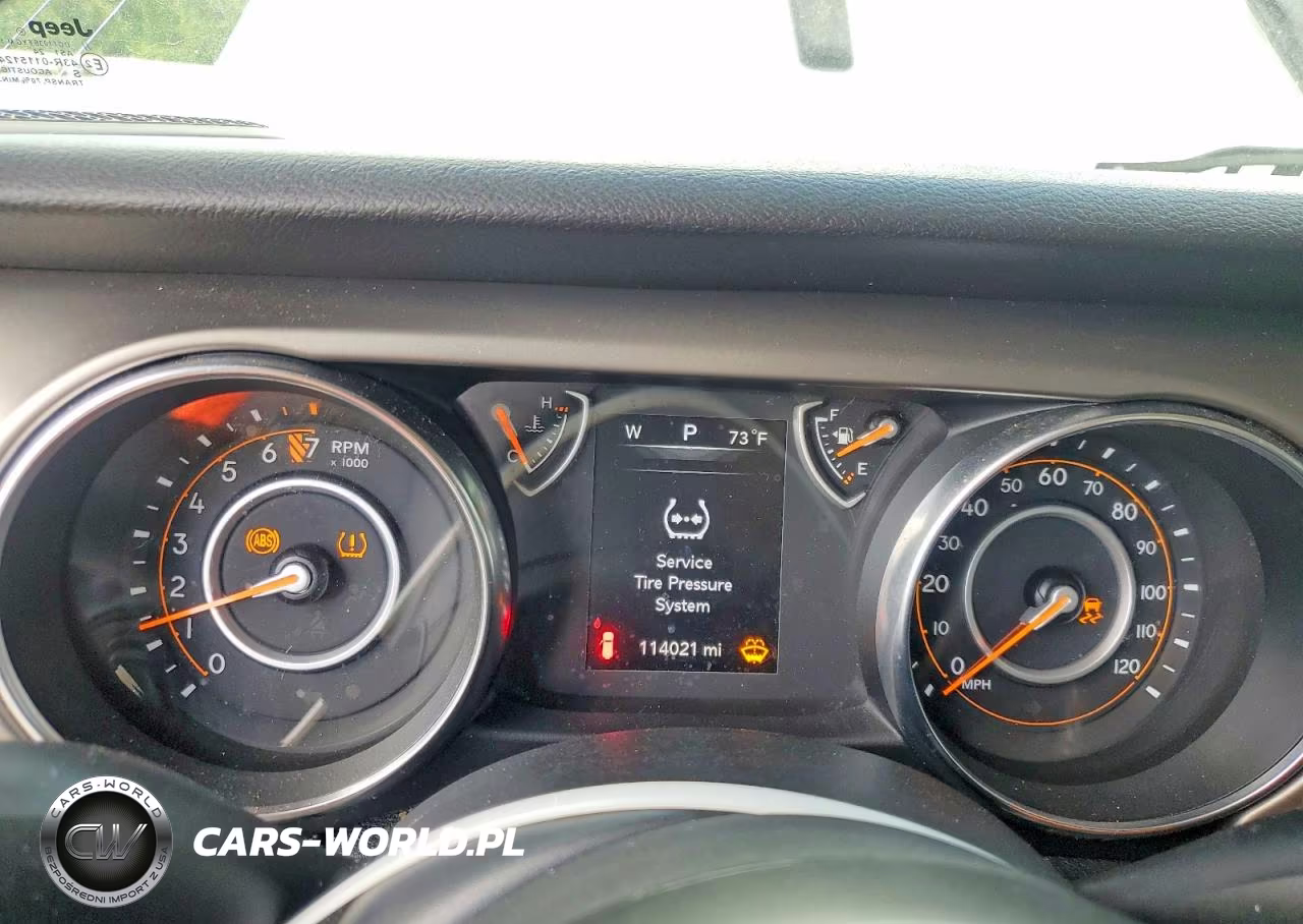 2019 Jeep Wrangler Unlimited Sport VIN:1C4HJXDG5KW539004 - 9