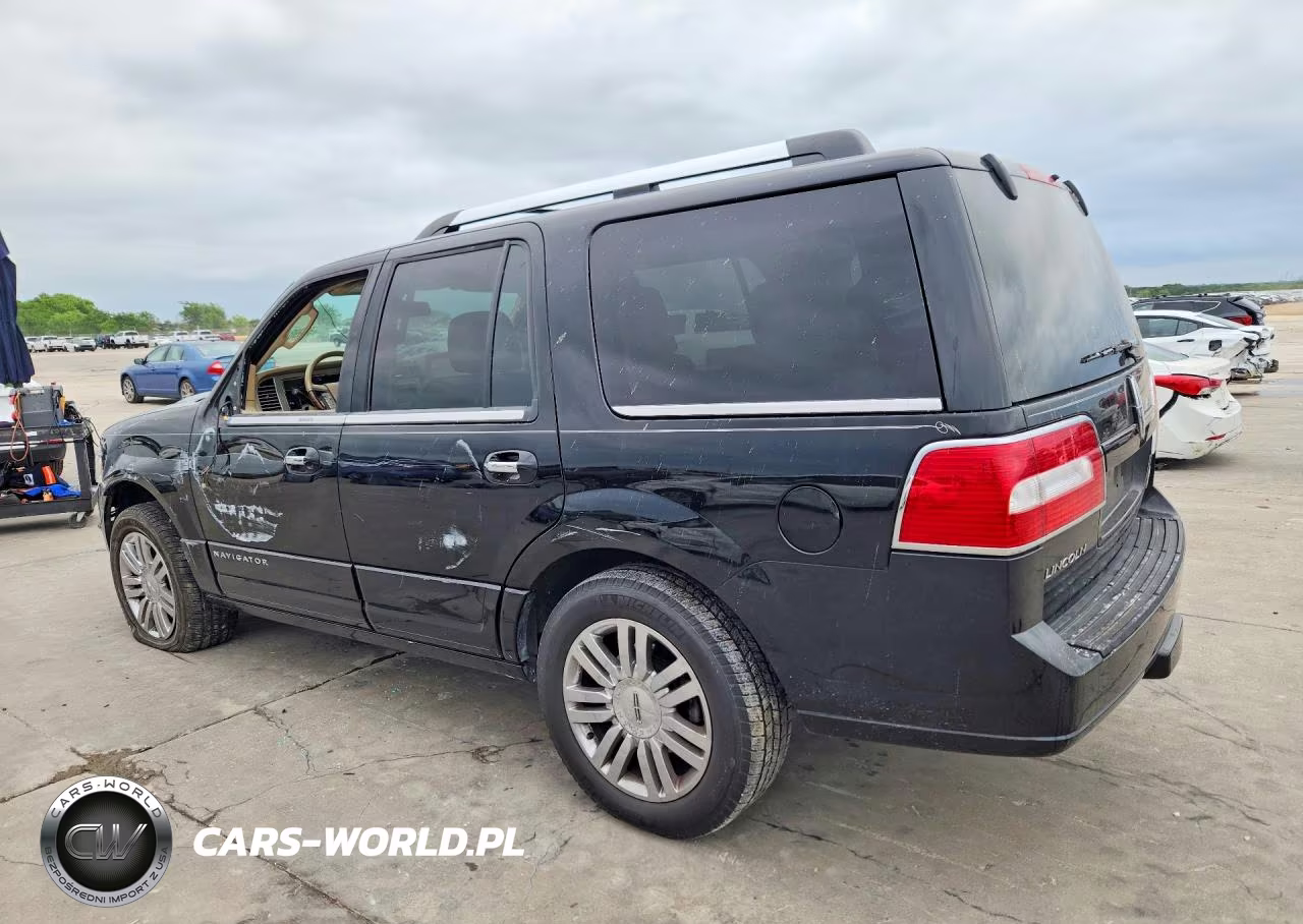 2008 Lincoln Navigator VIN:5LMFU275X8LJ15462 - 2
