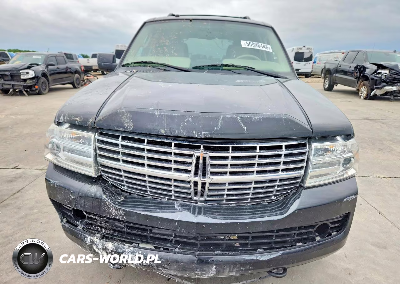 2008 Lincoln Navigator VIN:5LMFU275X8LJ15462 - 5