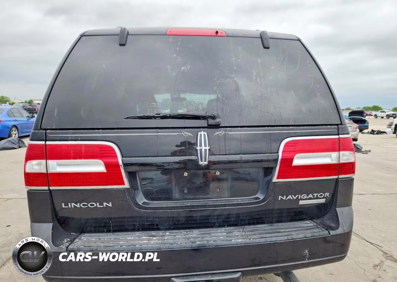 2008 Lincoln Navigator VIN:5LMFU275X8LJ15462 - 6