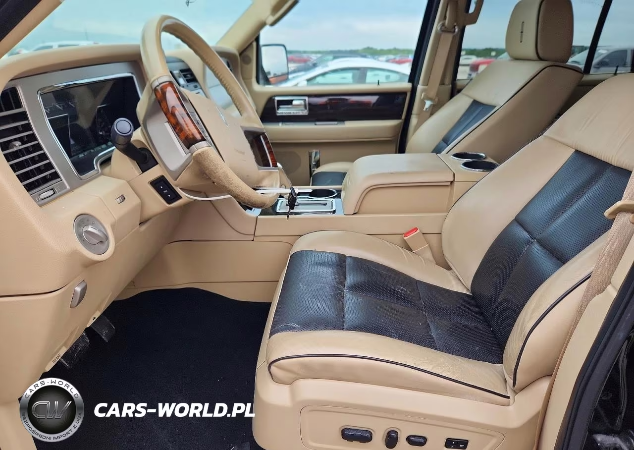 2008 Lincoln Navigator VIN:5LMFU275X8LJ15462 - 7