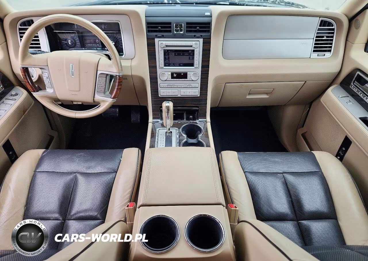 2008 Lincoln Navigator VIN:5LMFU275X8LJ15462 - 8