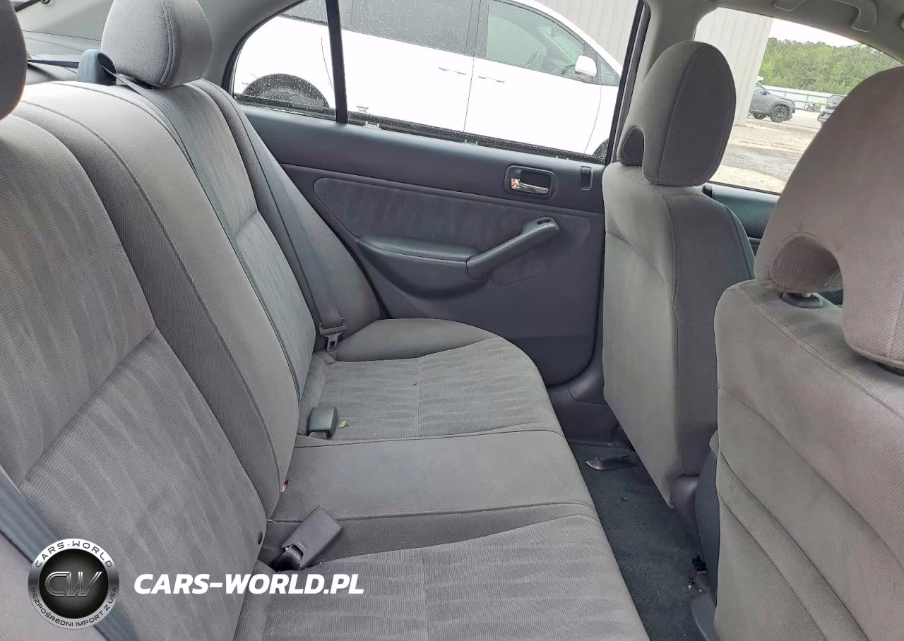 2003 Honda Civic Lx VIN:2HGES16553H618148 - 10