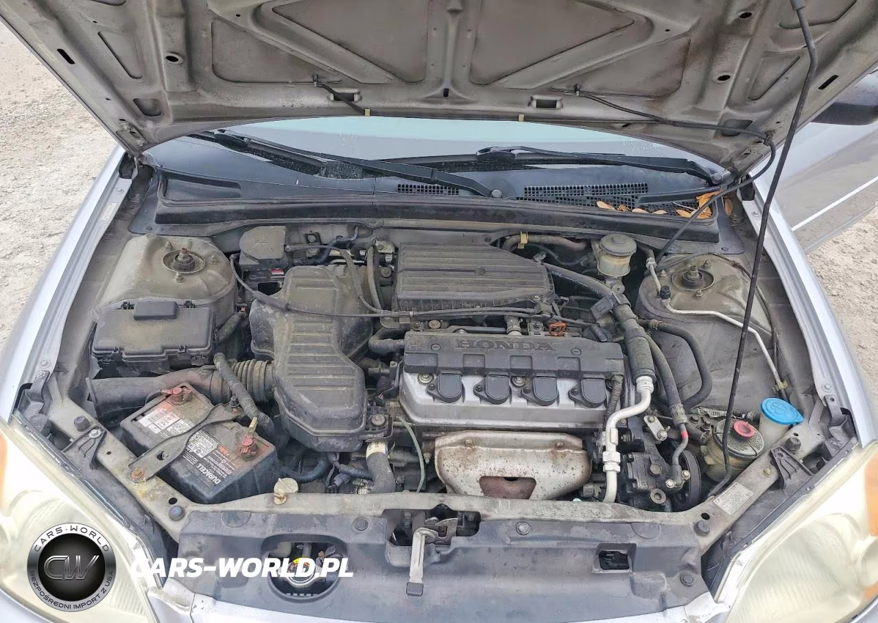 2003 Honda Civic Lx VIN:2HGES16553H618148 - 11