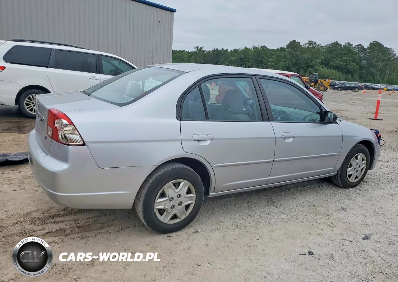 2003 Honda Civic Lx VIN:2HGES16553H618148 - 3