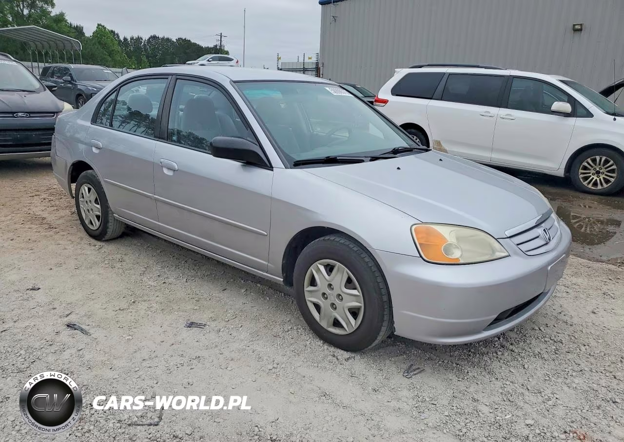 2003 Honda Civic Lx VIN:2HGES16553H618148 - 4