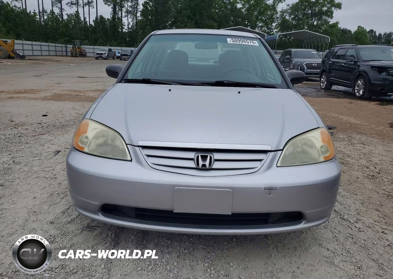 2003 Honda Civic Lx VIN:2HGES16553H618148 - 5