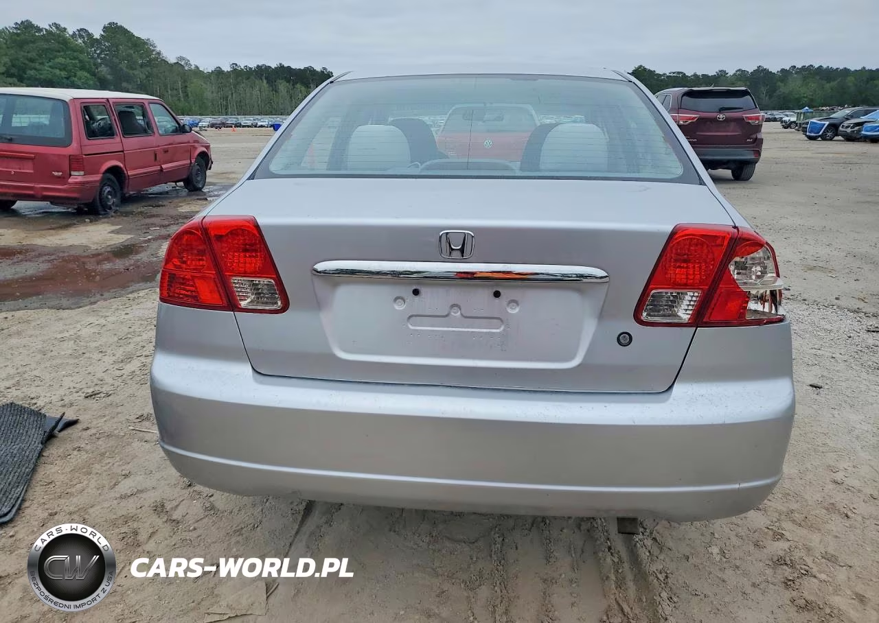 2003 Honda Civic Lx VIN:2HGES16553H618148 - 6