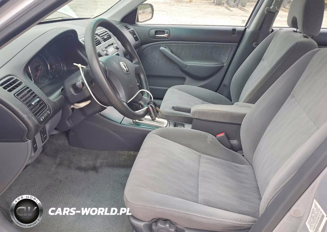 2003 Honda Civic Lx VIN:2HGES16553H618148 - 7