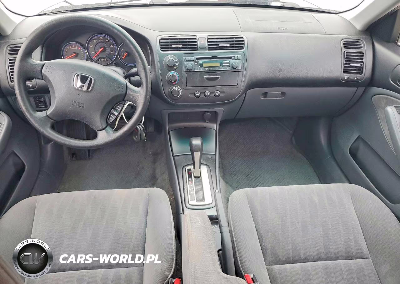 2003 Honda Civic Lx VIN:2HGES16553H618148 - 8