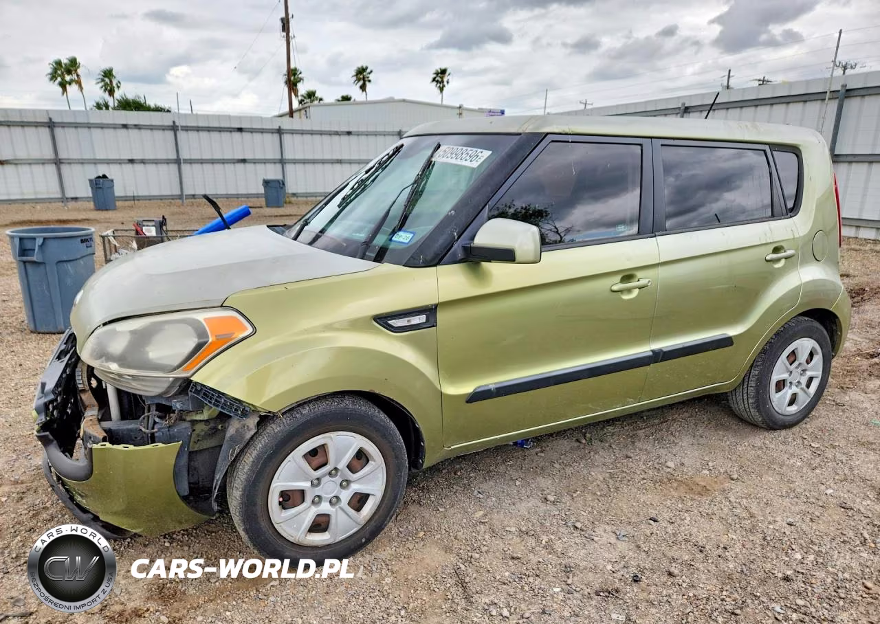 2013 Kia Soul Base