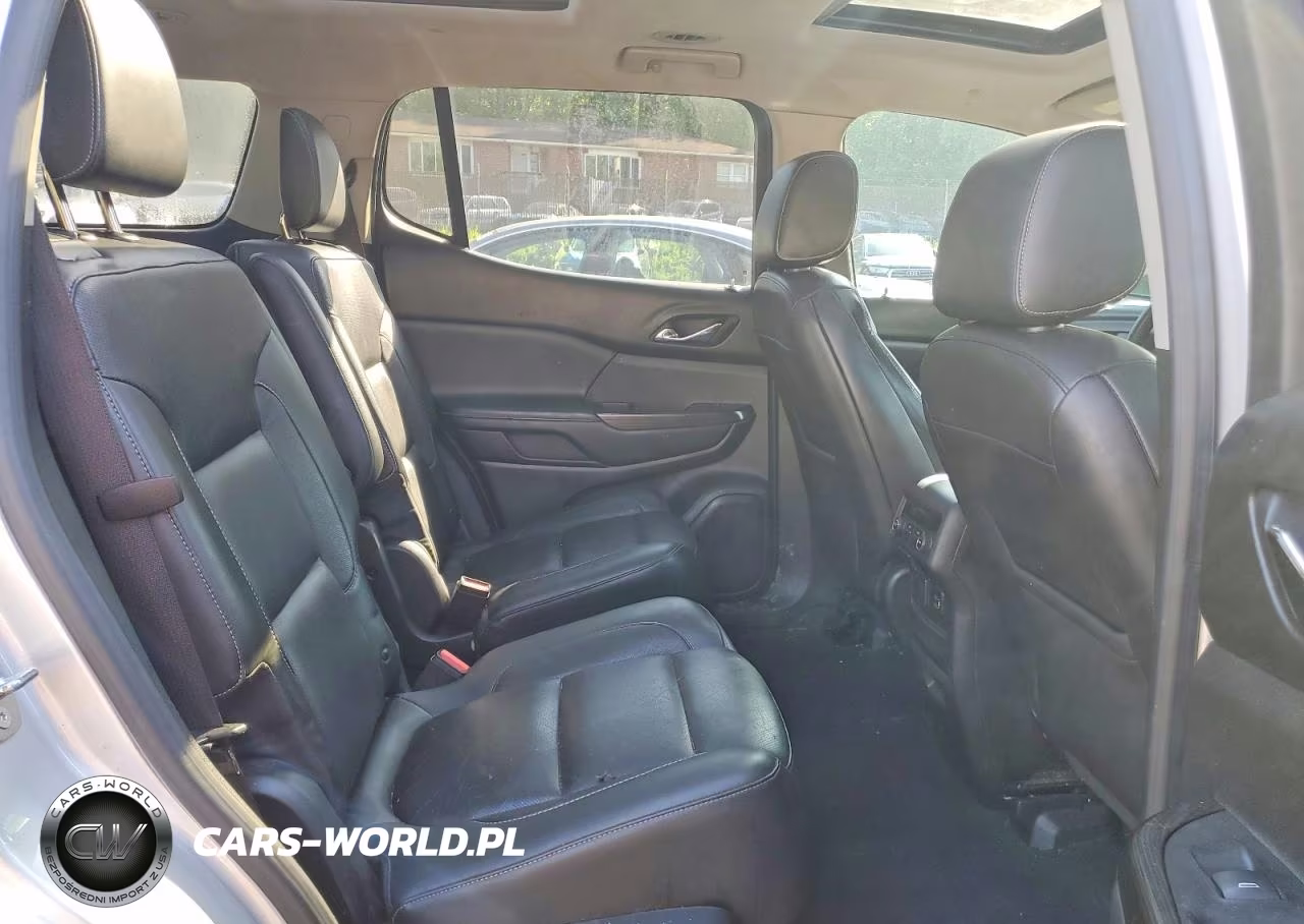 2017 GMC Acadia Slt-1 VIN:1GKKNMLS8HZ220416 - 10