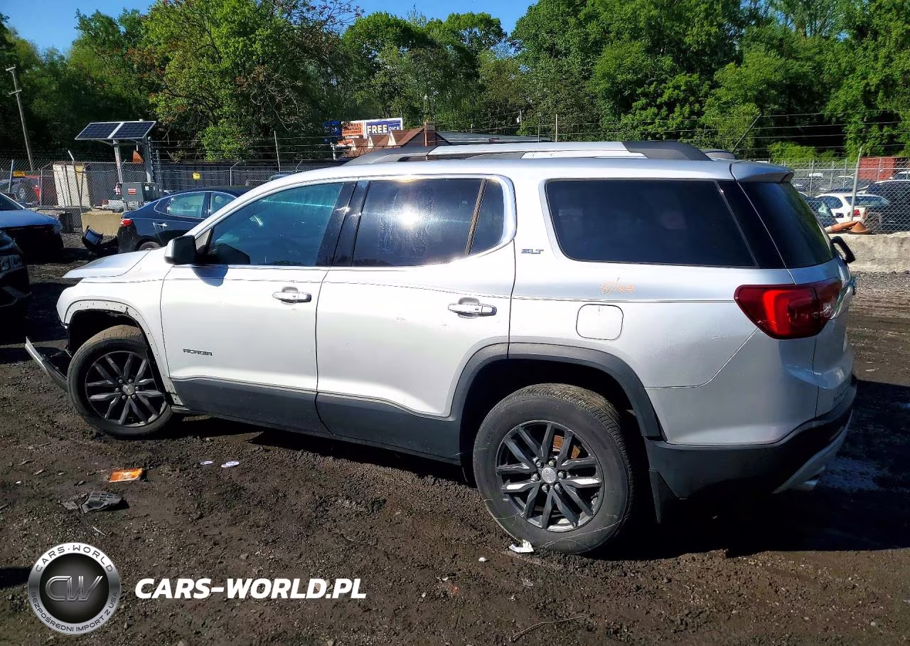 2017 GMC Acadia Slt-1 VIN:1GKKNMLS8HZ220416 - 2