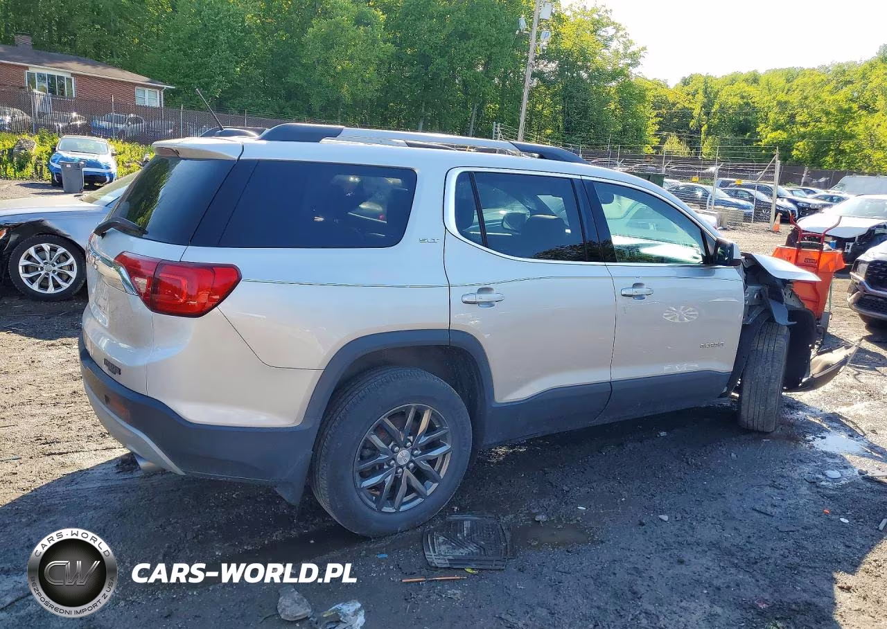 2017 GMC Acadia Slt-1 VIN:1GKKNMLS8HZ220416 - 3