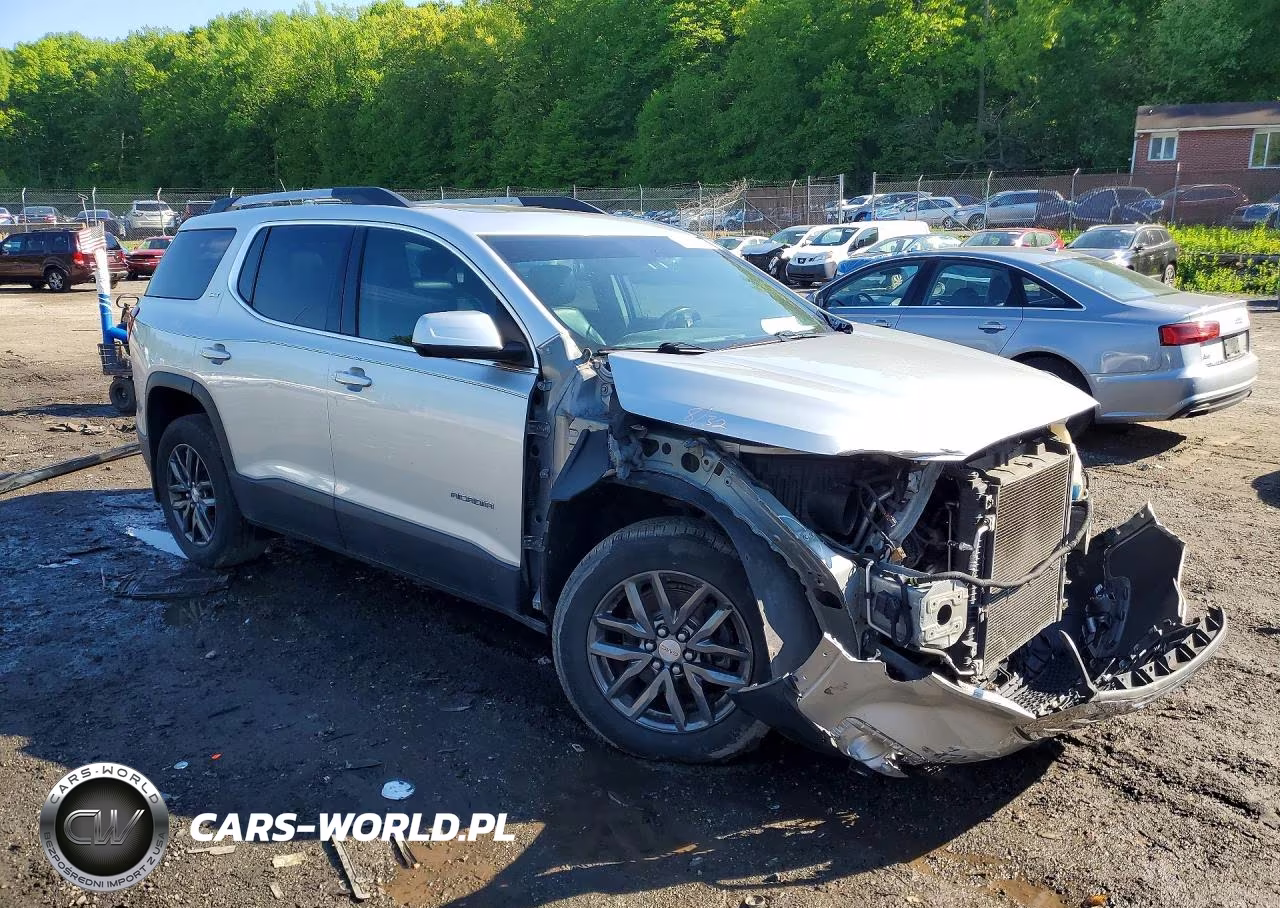 2017 GMC Acadia Slt-1 VIN:1GKKNMLS8HZ220416 - 4