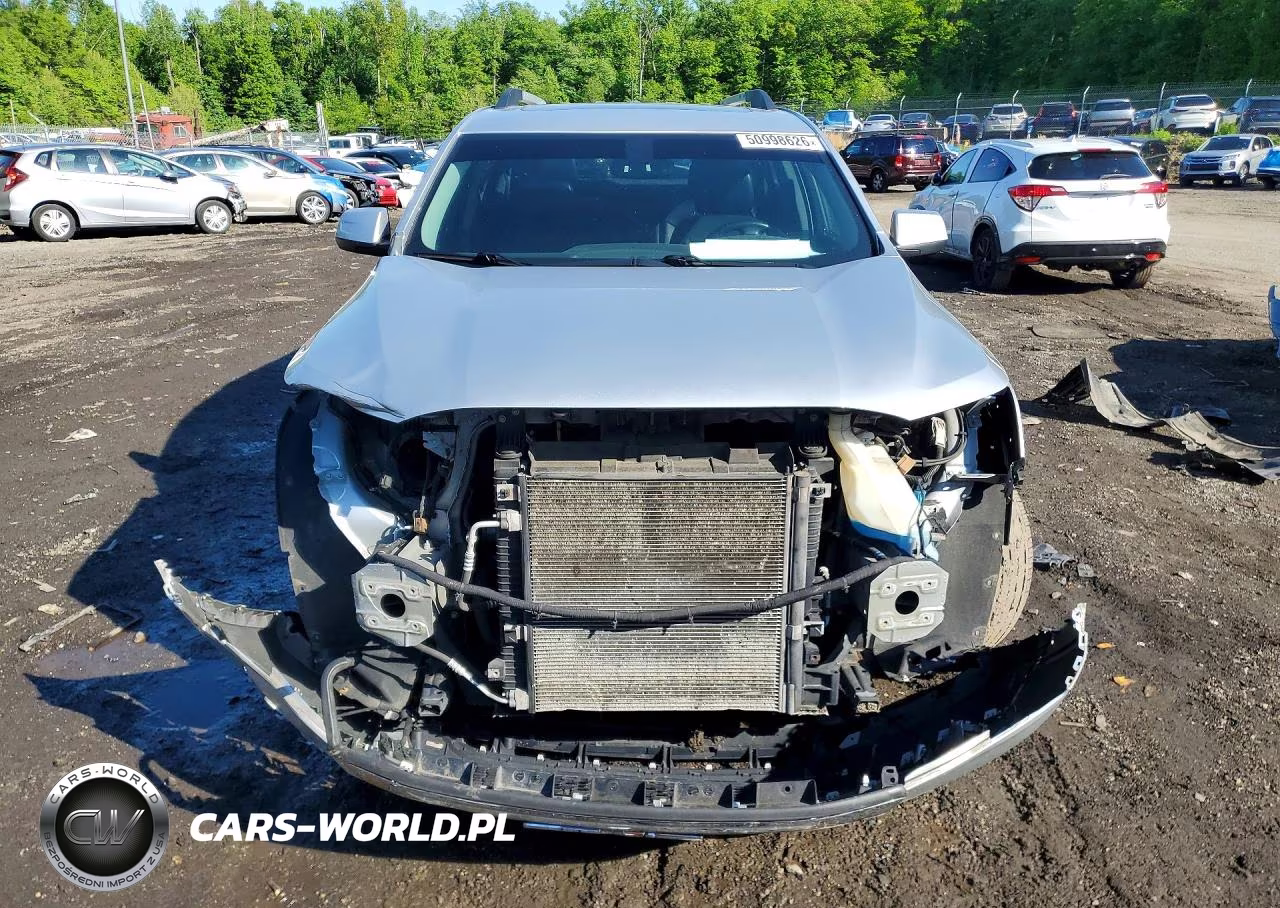 2017 GMC Acadia Slt-1 VIN:1GKKNMLS8HZ220416 - 5