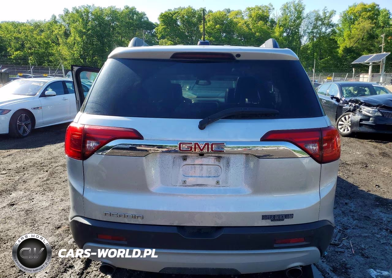 2017 GMC Acadia Slt-1 VIN:1GKKNMLS8HZ220416 - 6
