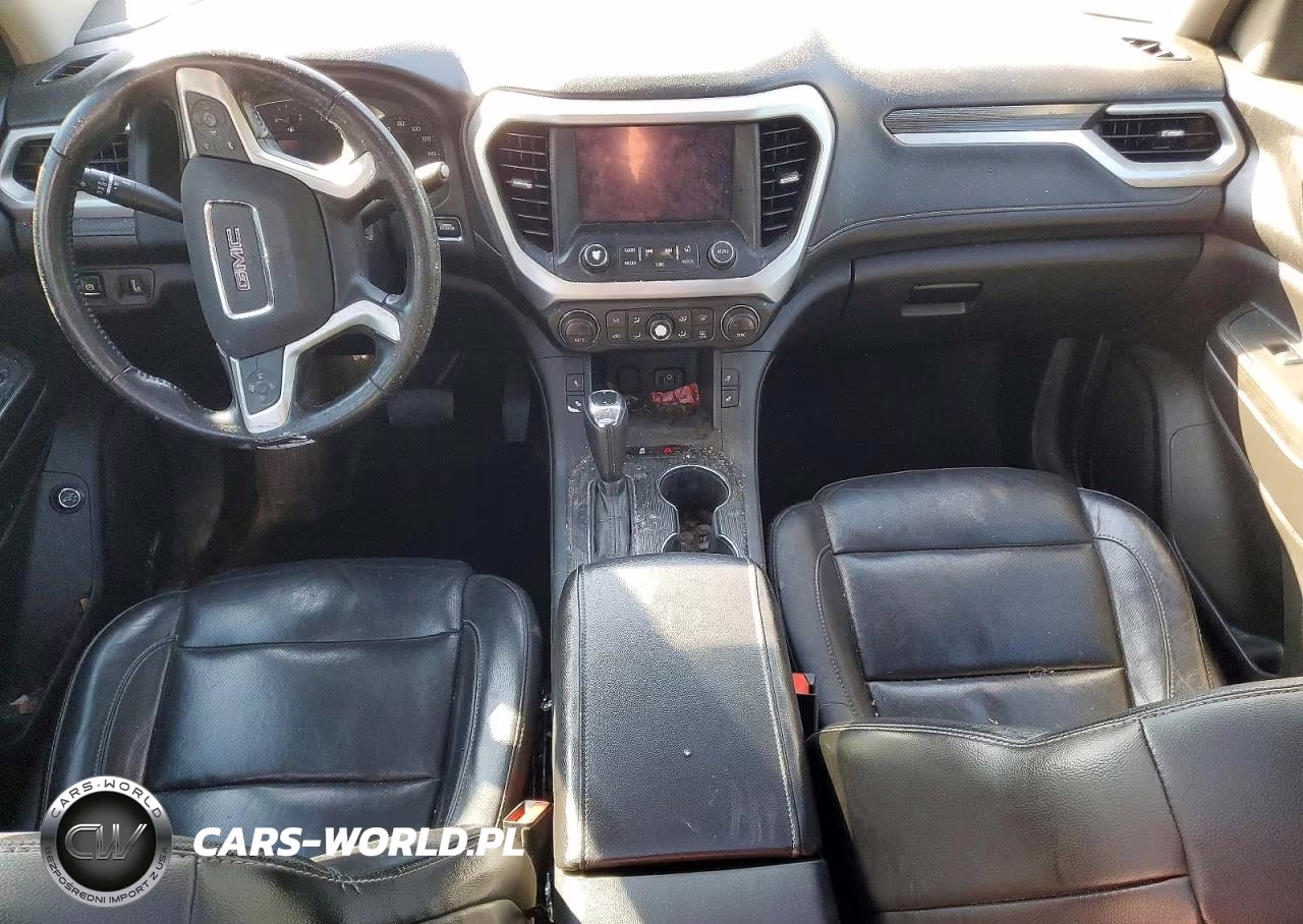 2017 GMC Acadia Slt-1 VIN:1GKKNMLS8HZ220416 - 8