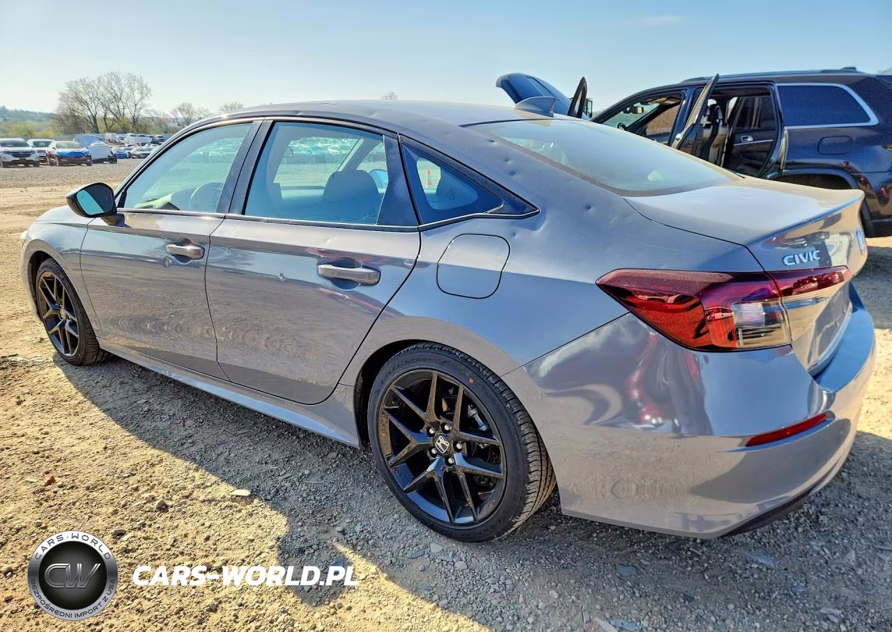 2025 Honda Civic Sport VIN:2HGFE2F54SH504318 - 2