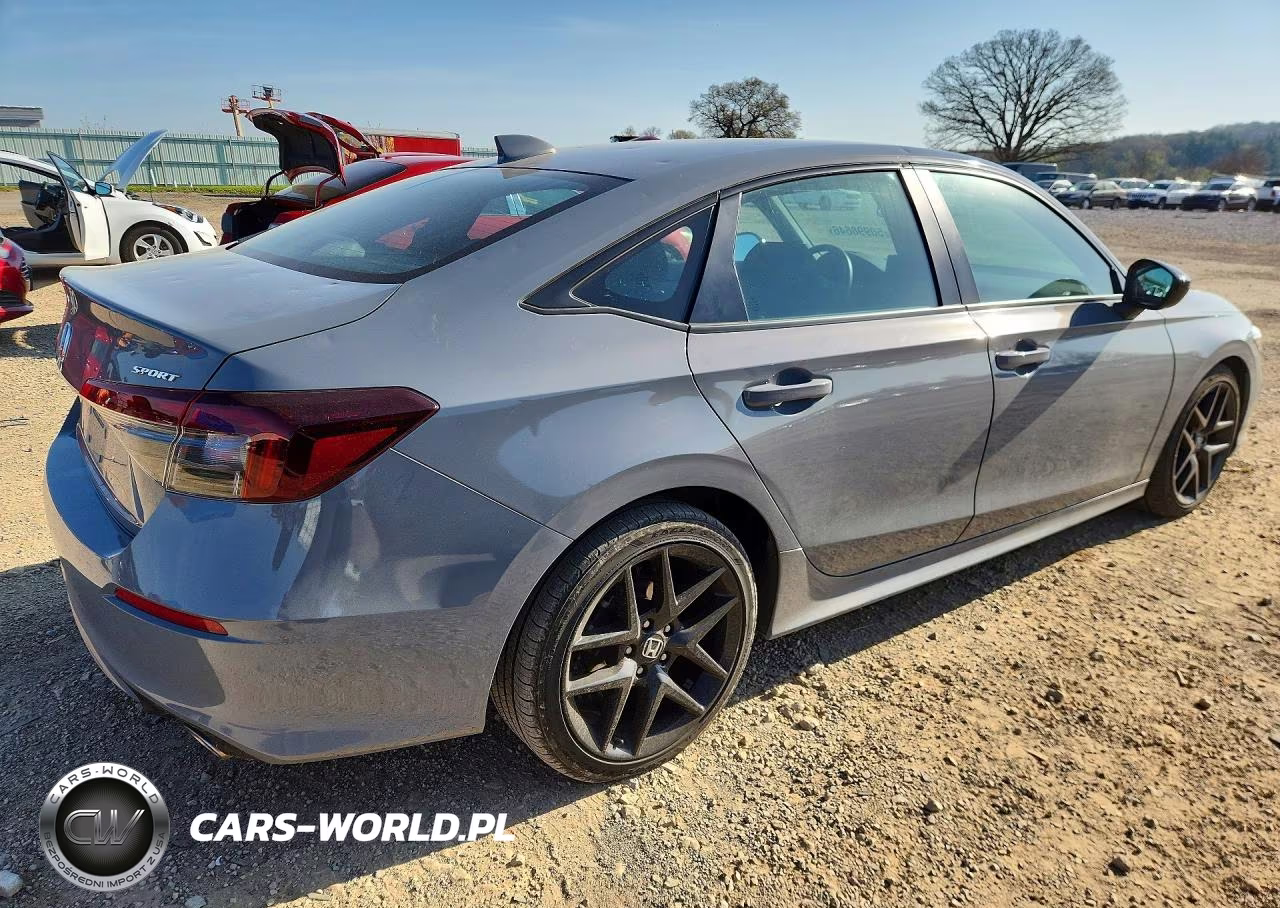 2025 Honda Civic Sport VIN:2HGFE2F54SH504318 - 3