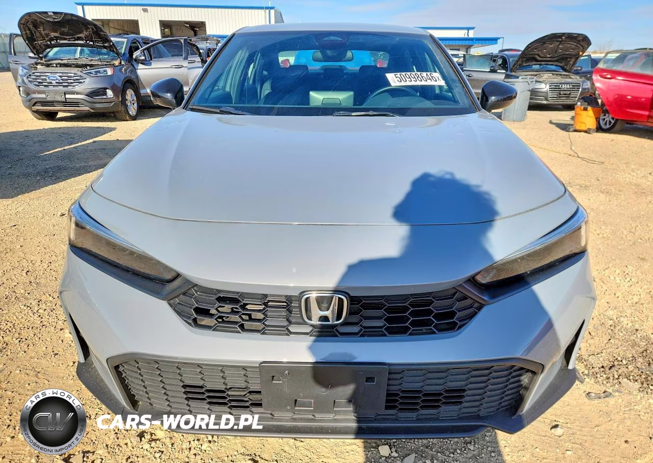 2025 Honda Civic Sport VIN:2HGFE2F54SH504318 - 5