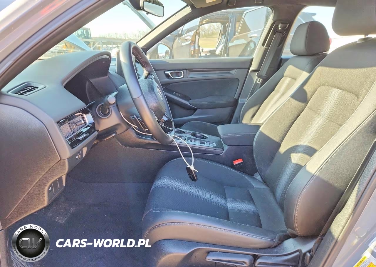 2025 Honda Civic Sport VIN:2HGFE2F54SH504318 - 7