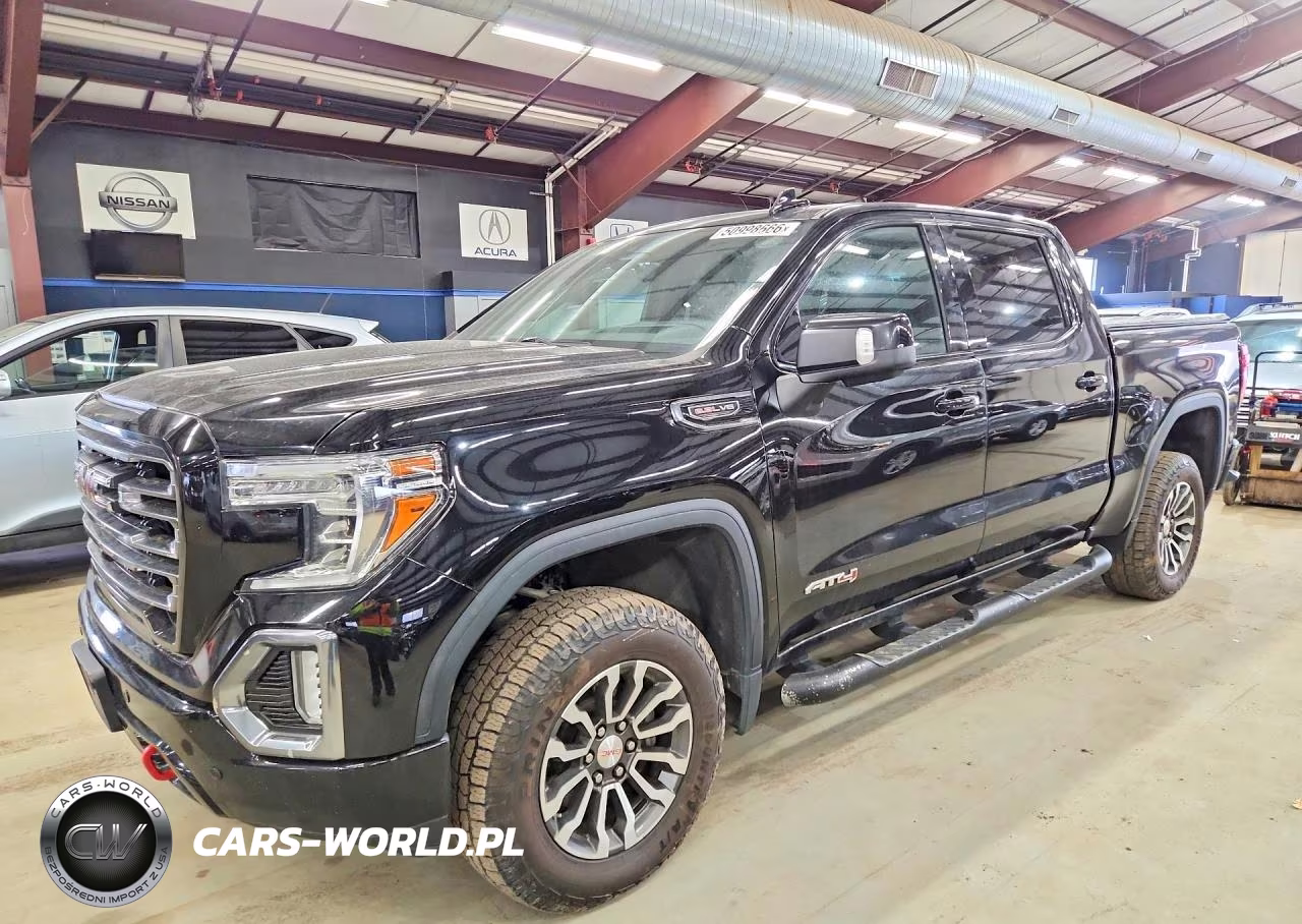 2019 GMC Sierra K1500 At4