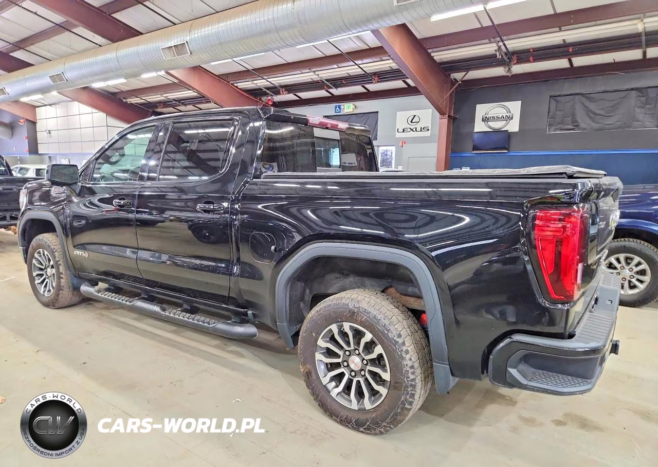 2019 GMC Sierra K1500 At4 VIN:3GTP9EEL8KG113746 - 2