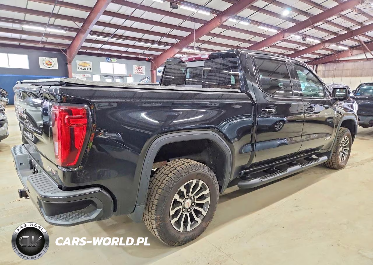 2019 GMC Sierra K1500 At4 VIN:3GTP9EEL8KG113746 - 3