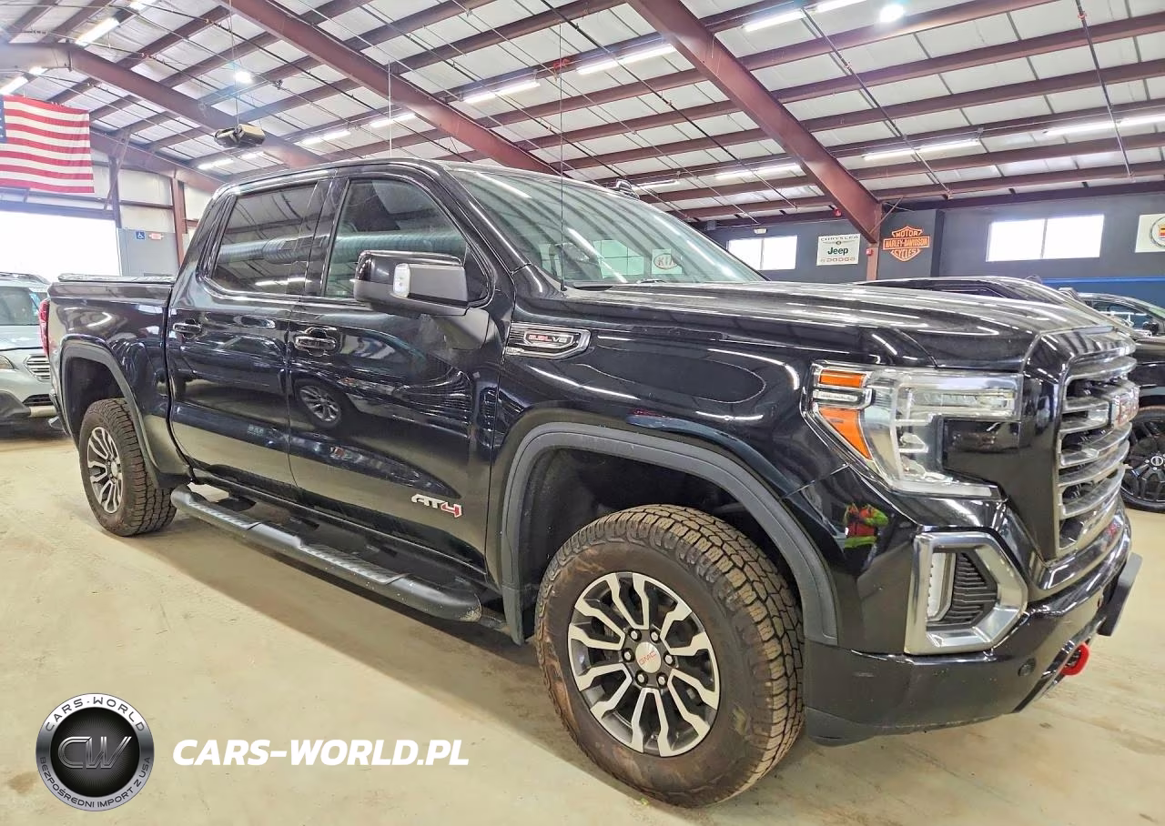 2019 GMC Sierra K1500 At4 VIN:3GTP9EEL8KG113746 - 4