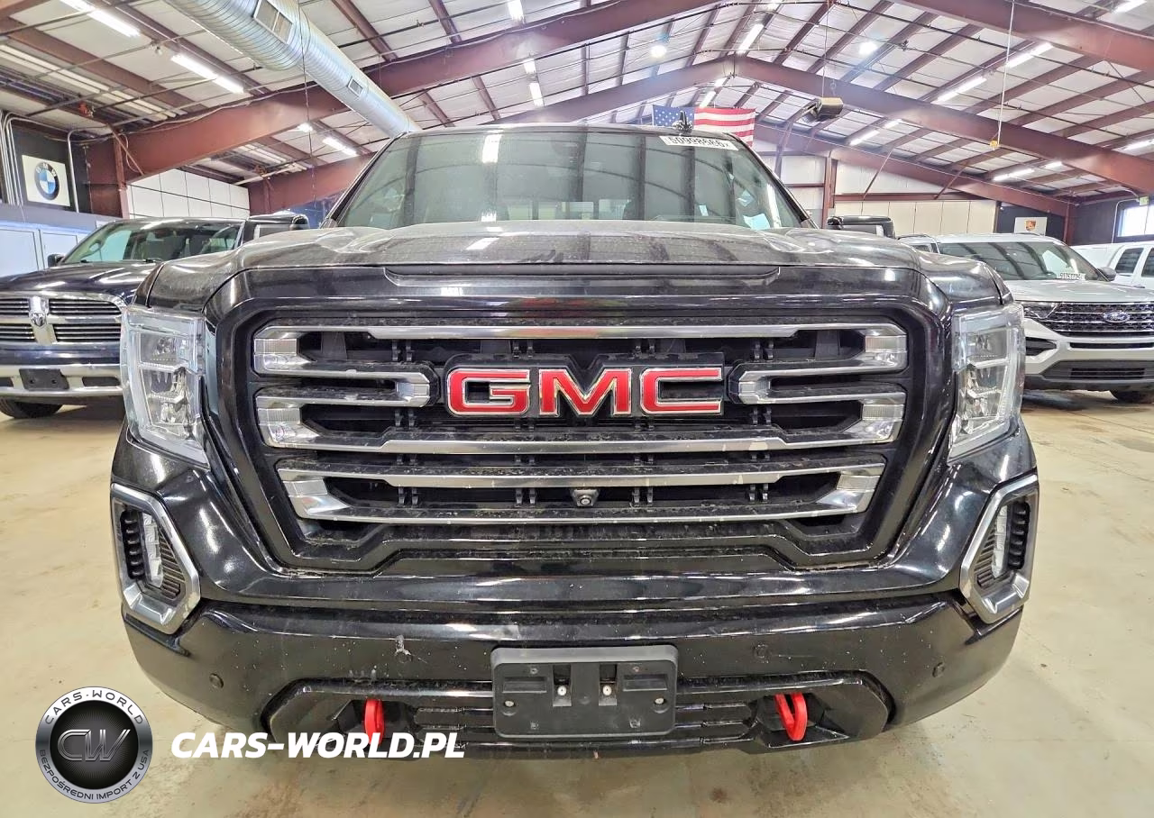 2019 GMC Sierra K1500 At4 VIN:3GTP9EEL8KG113746 - 5