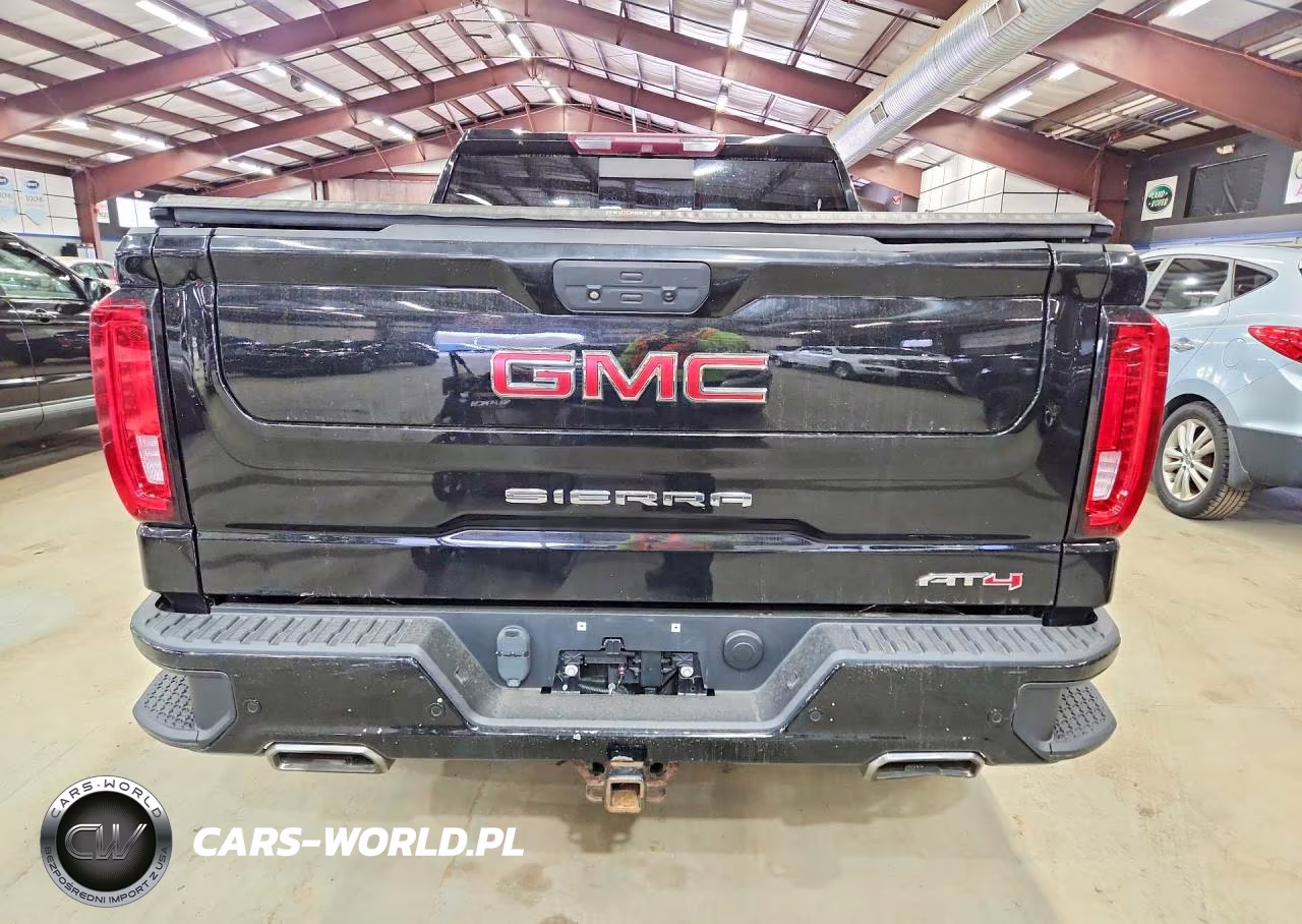 2019 GMC Sierra K1500 At4 VIN:3GTP9EEL8KG113746 - 6