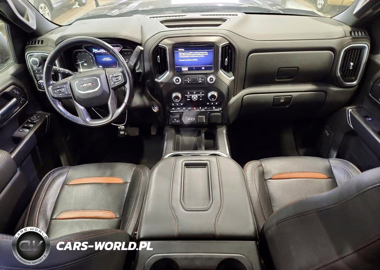 2019 GMC Sierra K1500 At4 VIN:3GTP9EEL8KG113746 - 8